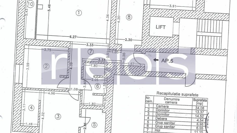 VANZARE  CAMERE -DECOMANDAT - LUX -FLOREASCA - Poză 16