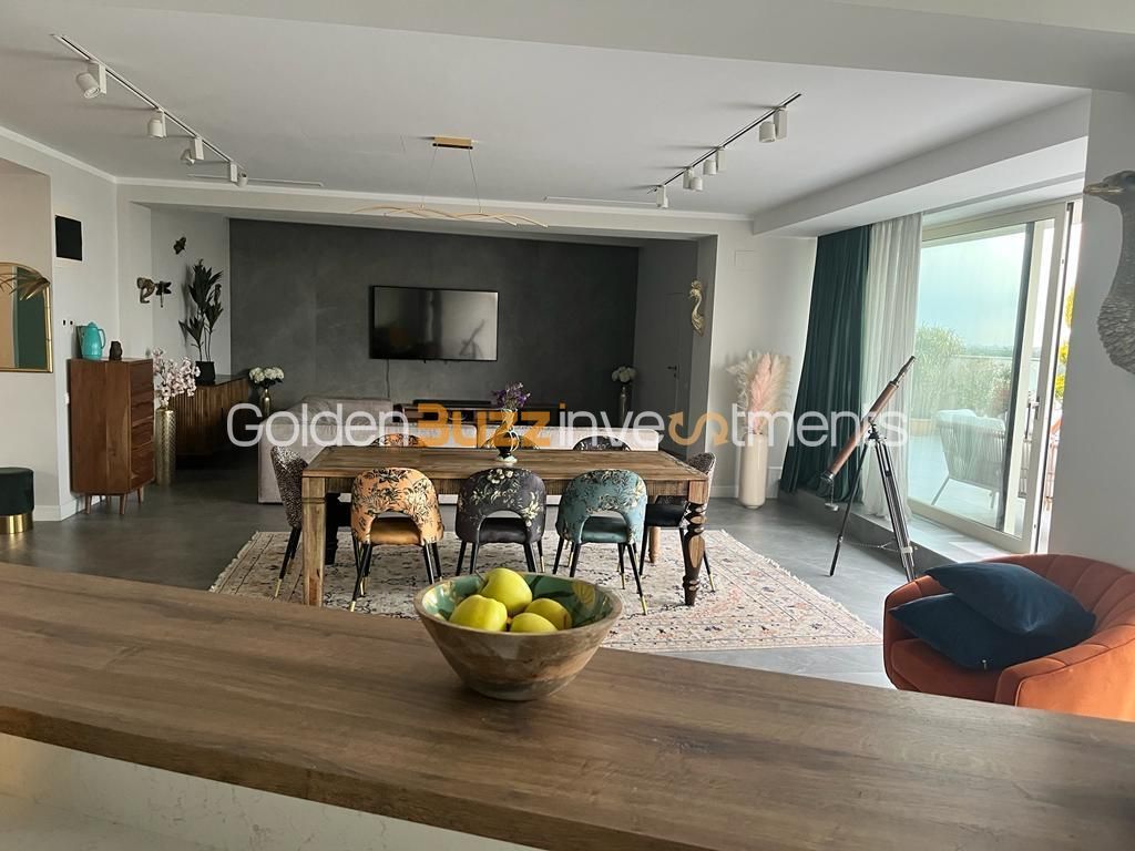 Penthouse Aviatiei | Complet Mobilat | View  Superb - Schiță 22