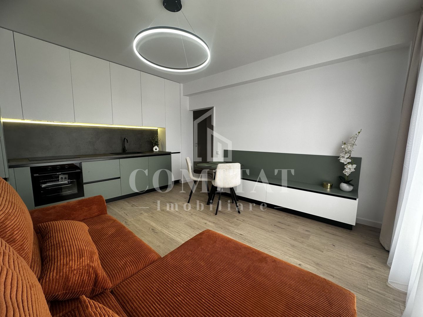 Apartament ultrafinisat | 2 camere | Cartier Terra - Poză 6