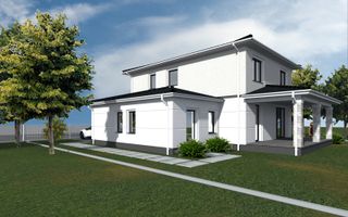 Locuinta individuala cu teren de 1000mp - Poză 22