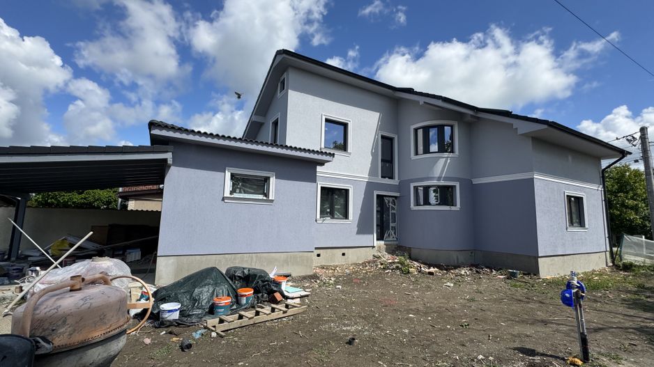 Individuala Sanmihaiu Roman P+M,5 Camere,2 Bai,Pivnita,Toate Utilitatile,Asfalt - Poză 5