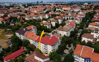 Apartament 3 camere, parter inalt, 77 mp, zona Odobescu, Comision 0   - Poză 26