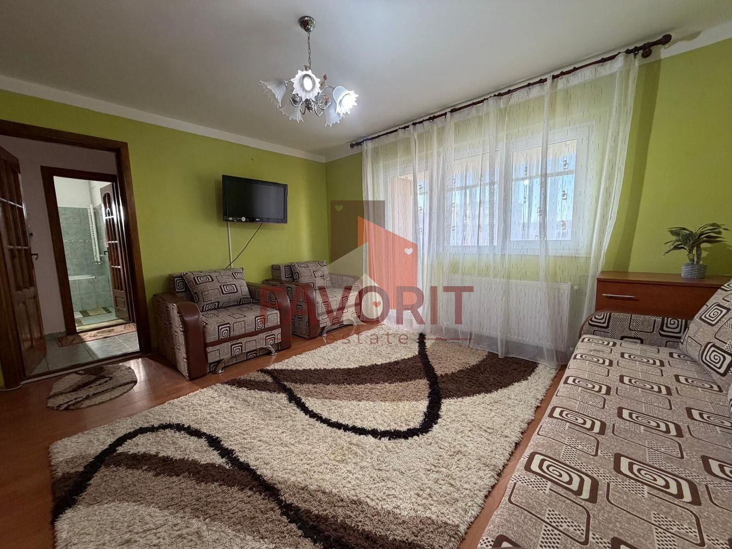 2 camere de inchiriat | centrala proprie | zona excelenta | - Poză 1