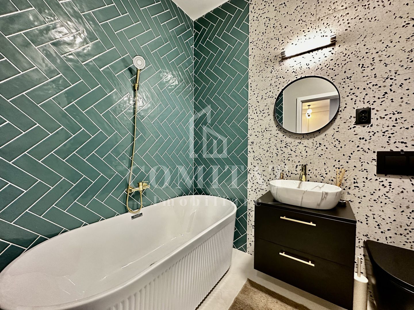 Apartament ultrafinisat | 2 camere | Eroilor - Poză 12