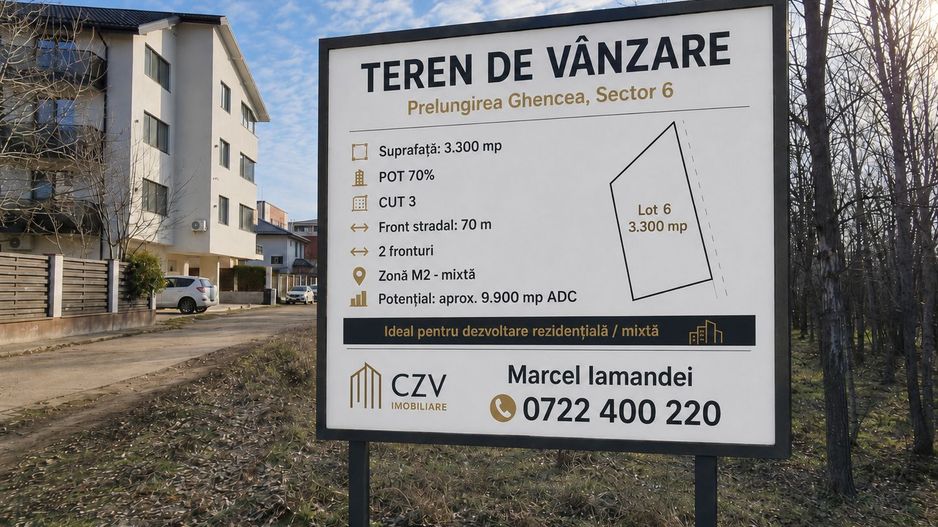 Prelungirea Ghencea, Sector 6 | POT 70%, CUT 3 - Poză 1