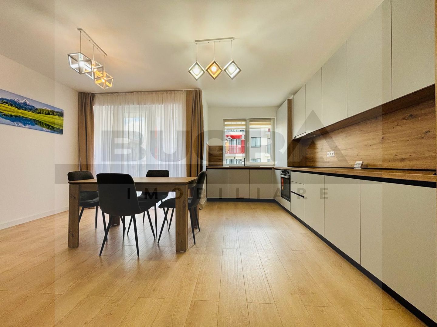 Apartament 2 camere 60 mp, balcon, parcare, zona Abatorului - Poză 1