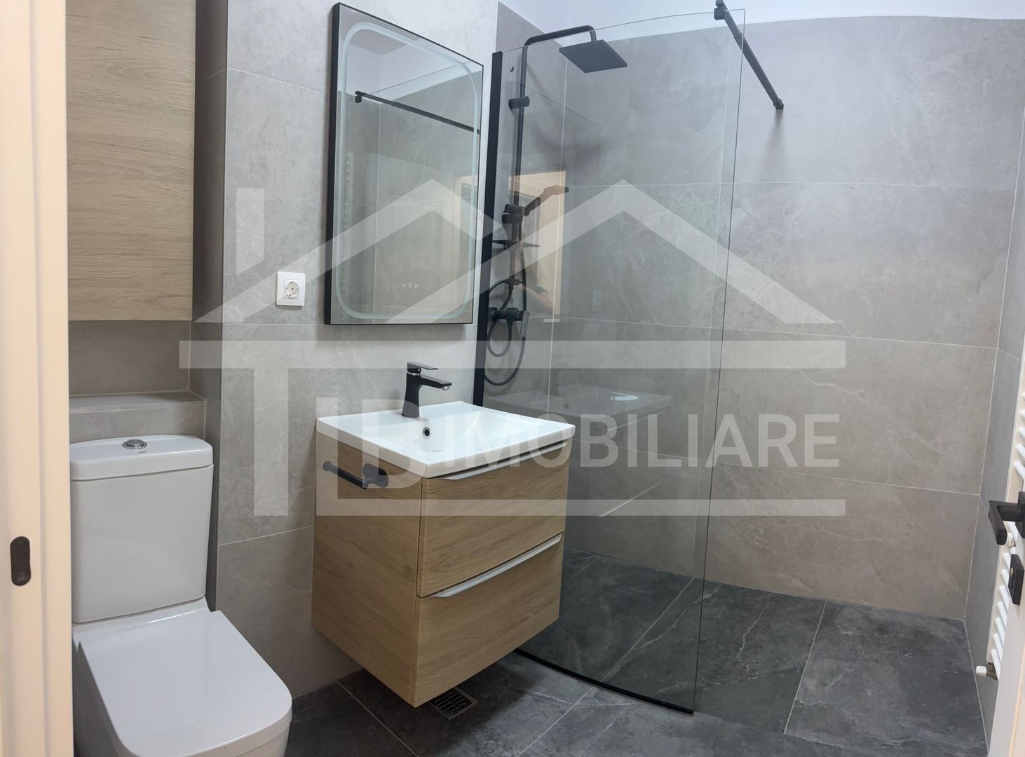 Apartament 2 camere, 56 mp, decomandat, parcare, Zona Vivat Residence - Poză 5