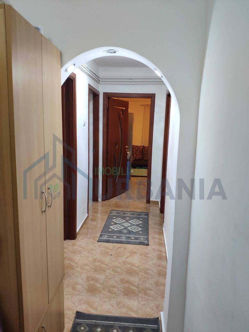Apartament 2 camere decomandat, etaj 10, Zimbru Iași - de închiriat - Poză 4