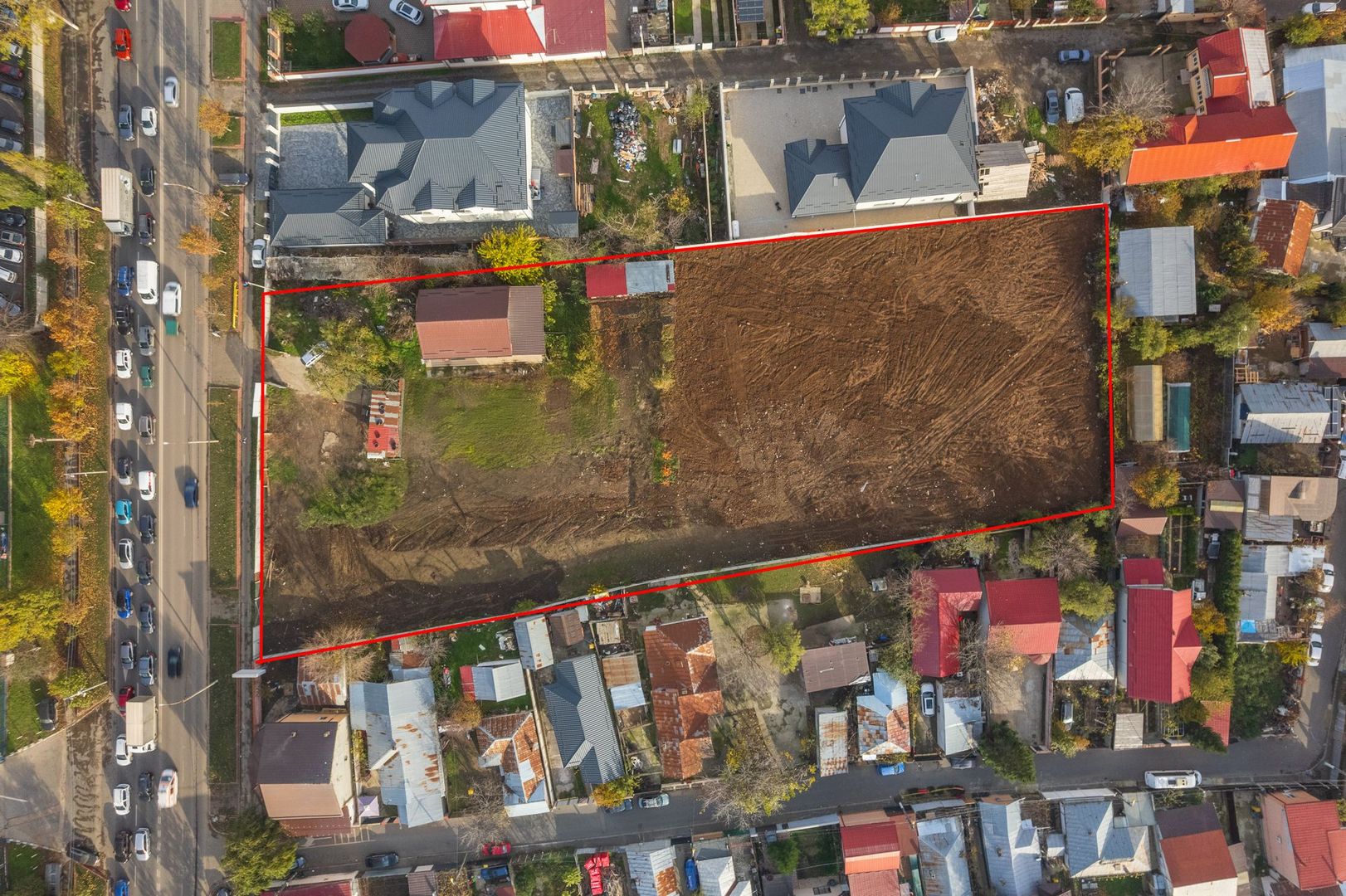 TEREN LA SUPER PRET 190 euro mp ! sos.Alexandriei 215 ! - Poză 2