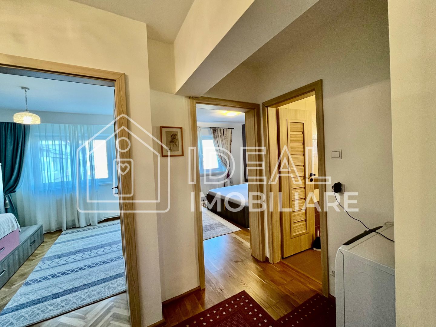 Apartament decomandat | 3 camere | zona Calea Dumbravii | 80mp - Poză 10
