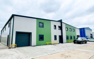 Hală nouă de închiriat 500 mp cu birou și acces TIR | lângă autostrada A2 - Poză 8