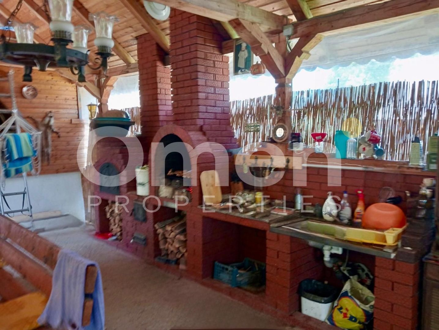 Casă nouă pe un nivel + teren 1450 mp | foișor rustic | Satu Nou de Sus - Poză 10