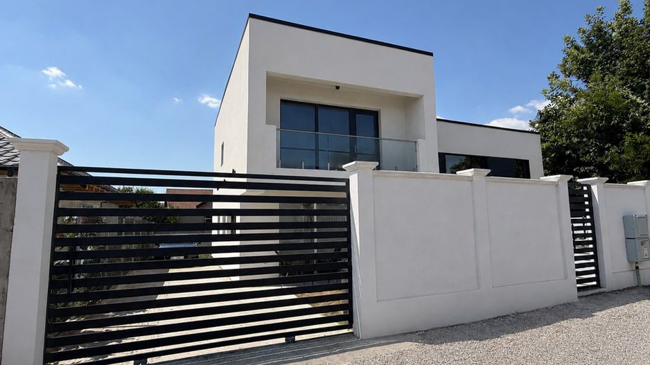 🏡 VILĂ MEDITERANEANĂ DE VÂNZARE | CONSTRUCȚIE 2025 | ZONA METRO  – SAT  COSTI - Poză 5