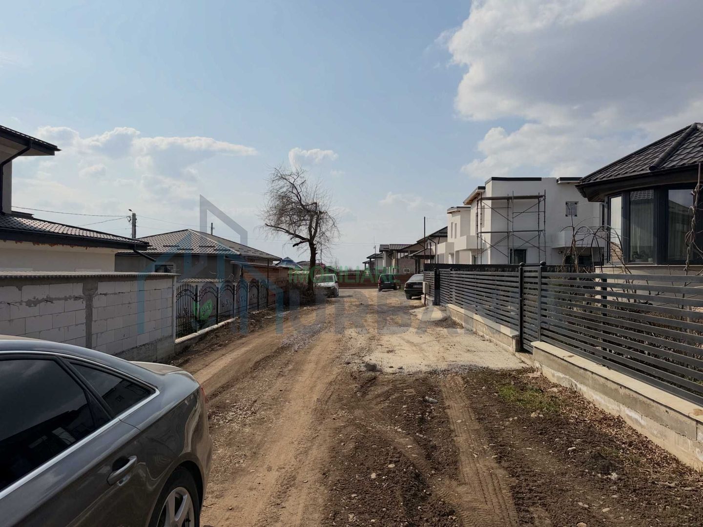 Teren de vânzare – 2 parcele x 530 mp – Valea Lupului - Poză 3