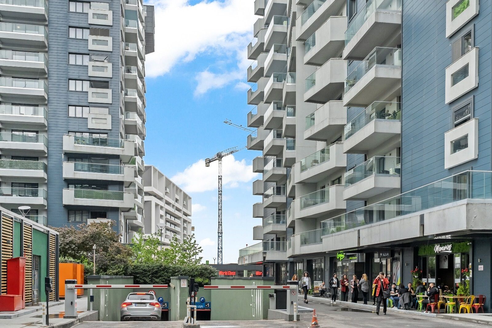 Apartament 3 camere nemobilat în UpGround Residence Pipera - Poză 1