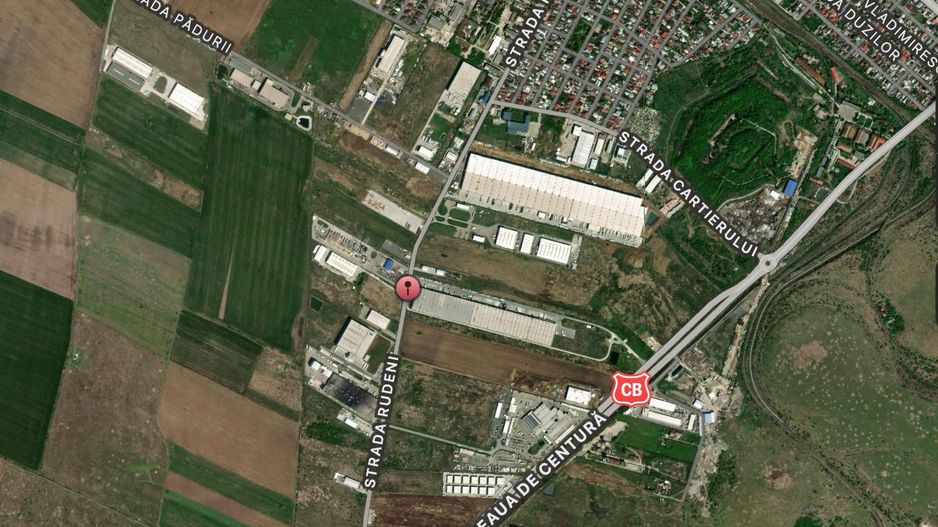 De vanzare teren industrial – Ideal pentru dezvoltare hale Chitila - Poză 7