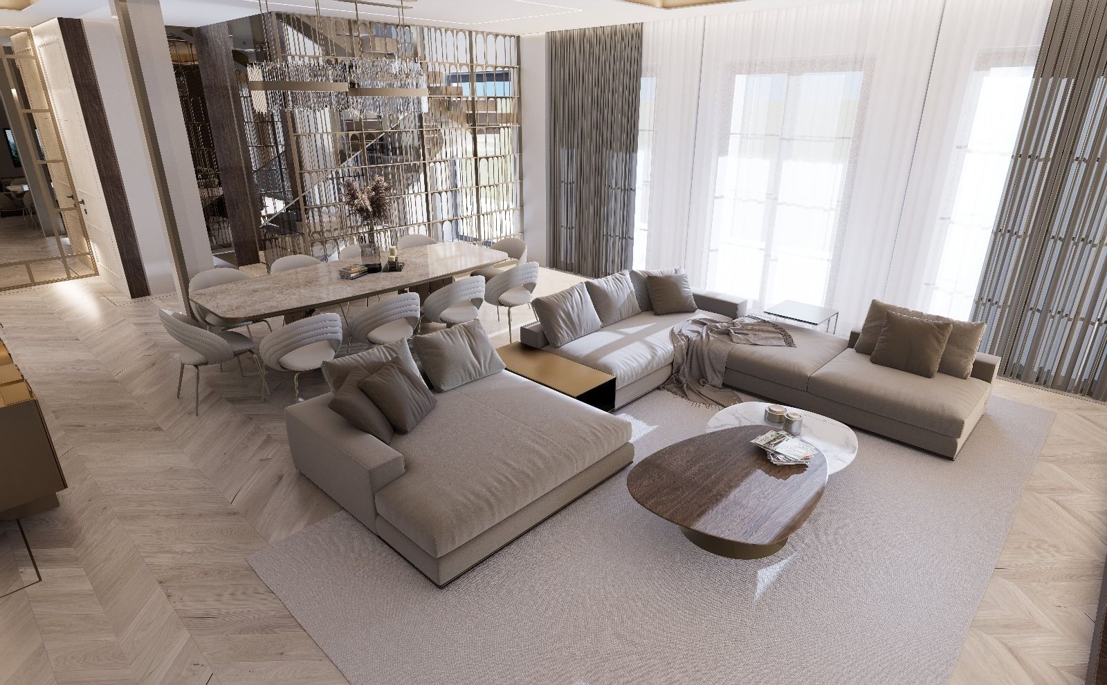 Vila superba excelent pozitionata in Pipera -Iancu Nicolae - Poză 17