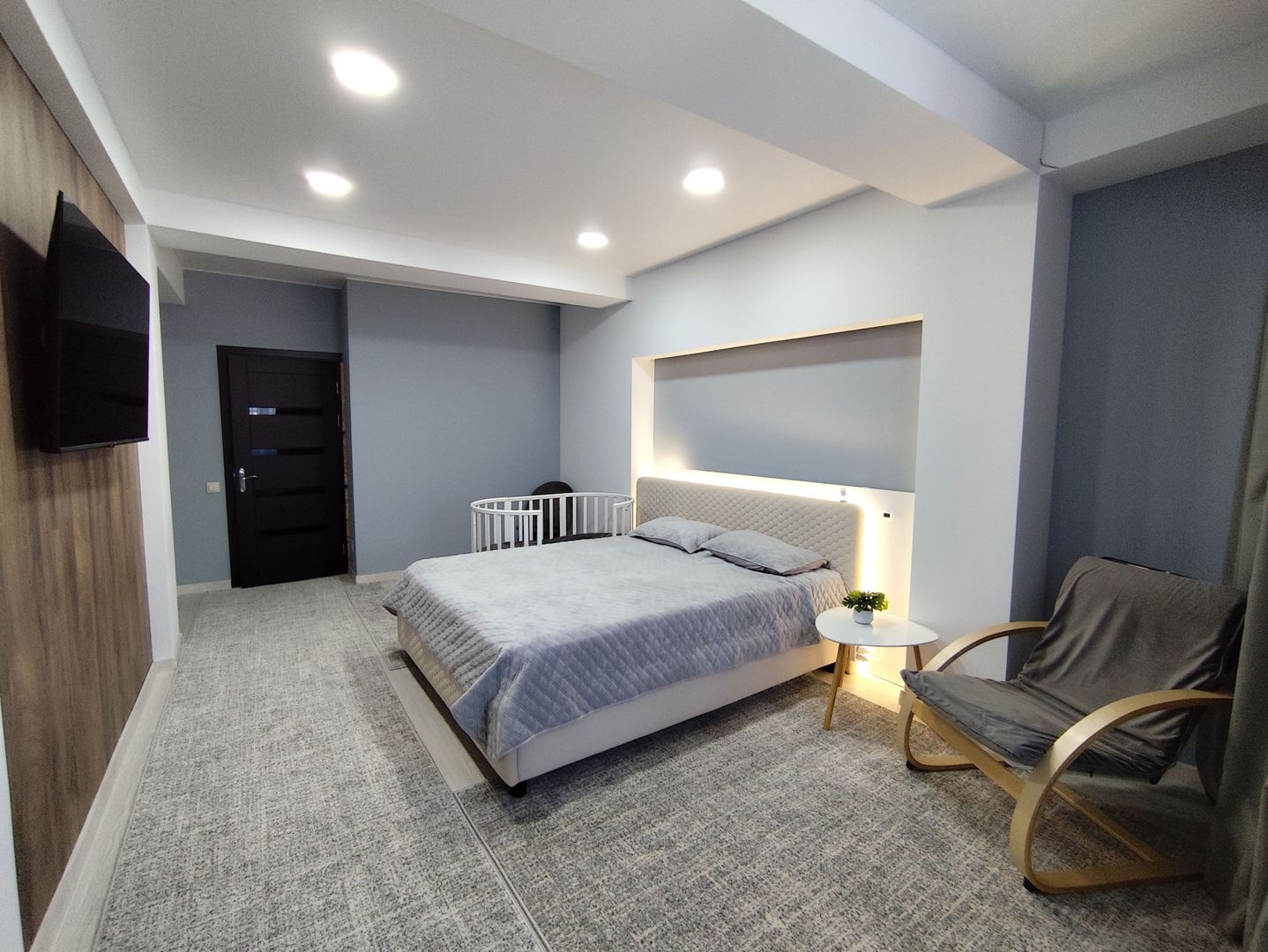 Apartament cu 2 odăi Buiucani, Mun. Chișinău - Poză 1