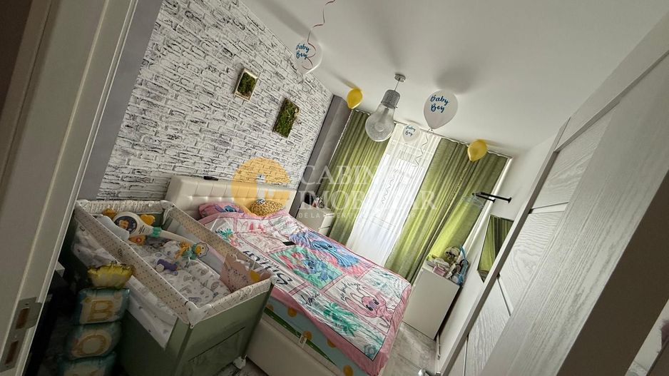 2 Camere Decomandat- Renovat-Mobilat si utilat modern-Piata Voievozilor - Poză 3
