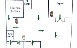 Imobil destinatie birouri + depozit - Schiță 15
