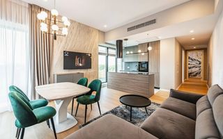 Apartament high-end 3 camere I View Parcul Verdi | One Verdi Park - Poză 3