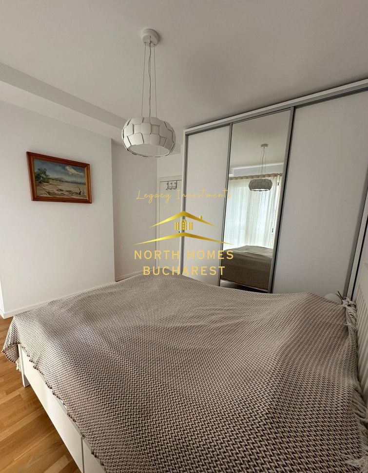 Apartament de inchiriat - 2 camere Aviatiei -Atlas Residence - Poză 9