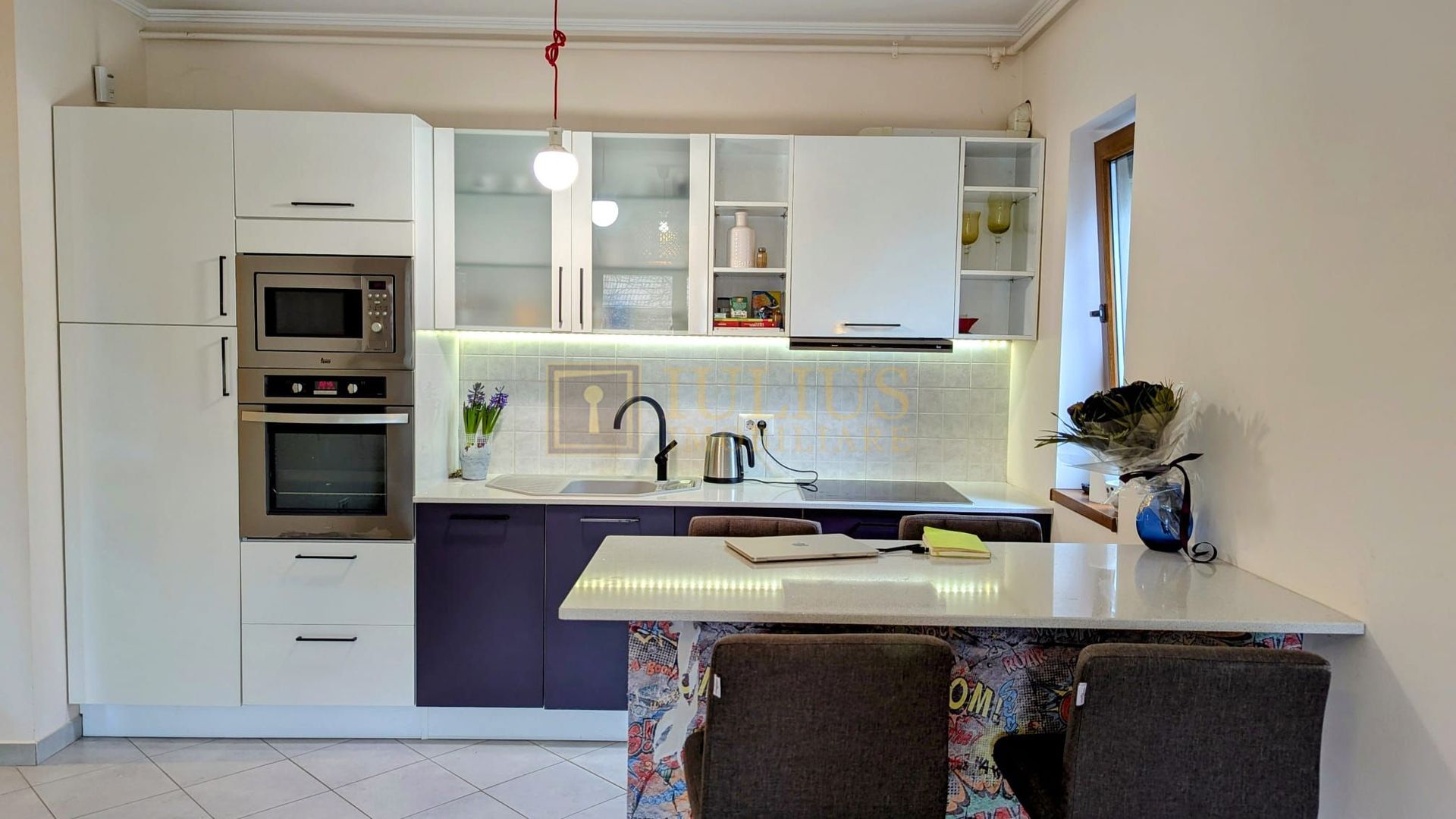 bloc nou, 2 camere, curte privata-Lipovei - Poză 4