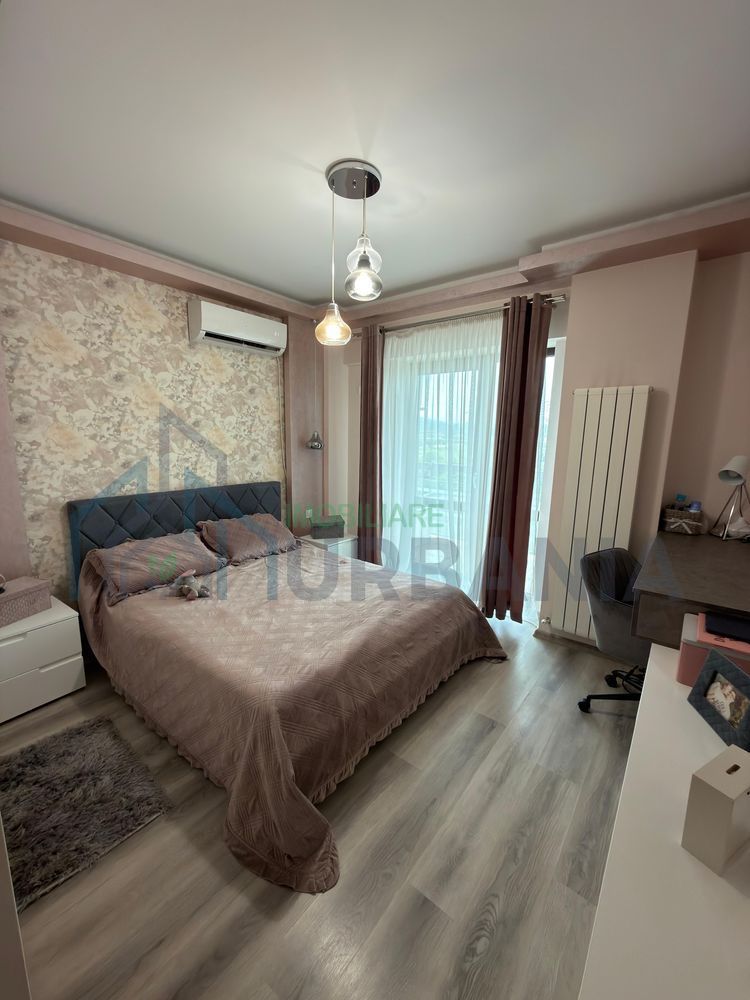 Apartament premium - 2 camere si 2 bai + parcare subterana - Tudor - Rivers Towers - Poză 6