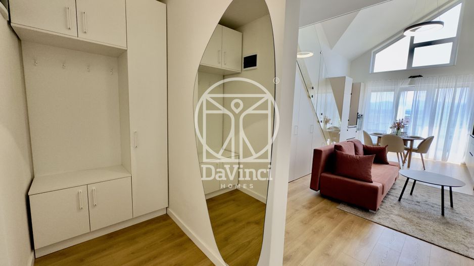 Penthouse 3 camere, intabulat, mobilat si utilat (NCL-29D-Ra-ap.8) - Poză 7