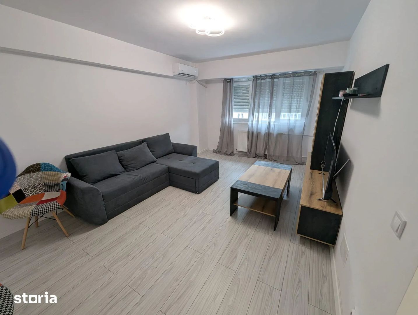 AP. 2 CAMERE-OBOR, BLOC REABILITAT, BUCATARIE INCHISA, MODERN - Poză 1