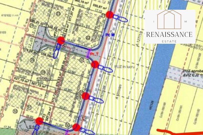 Mosnita Noua Parcele 548mp - 847mp| Pretabile Duplex | Utilitati - Poză 7