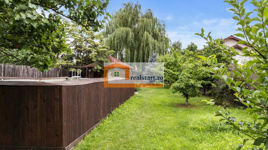 2 vile tip Duplex, ideal investitie, piscina exterioara, trifazic - Poză 47