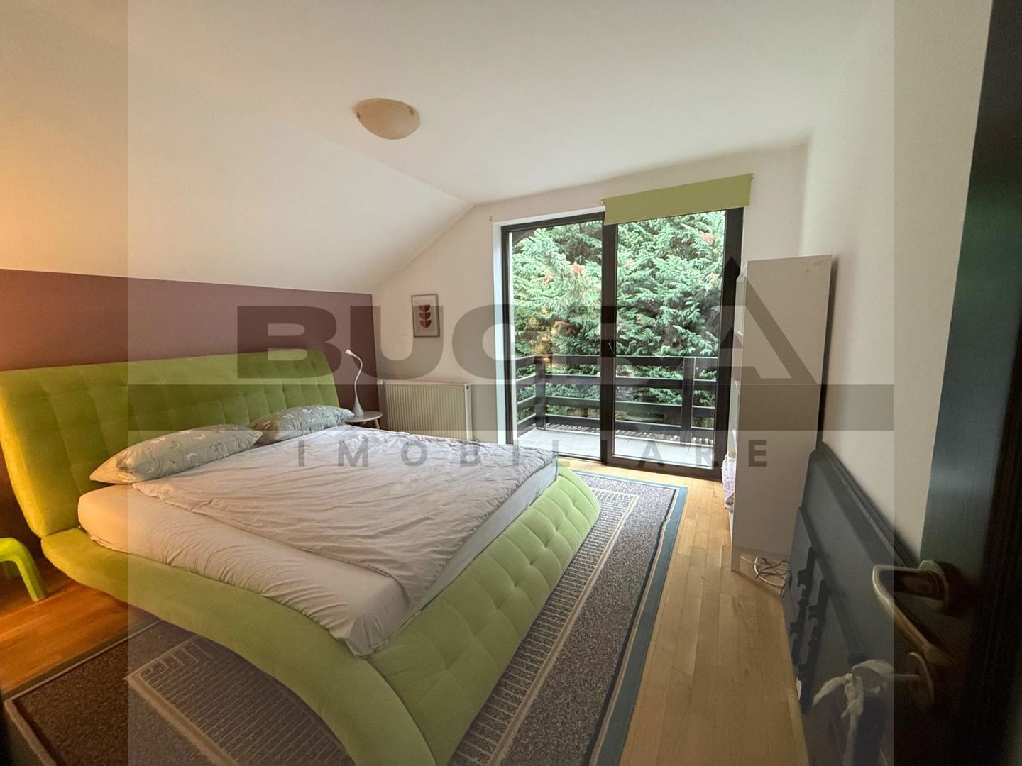 Vila de inchiriat langa padure, panorama superba,  250mp, zona Faget - Poză 16