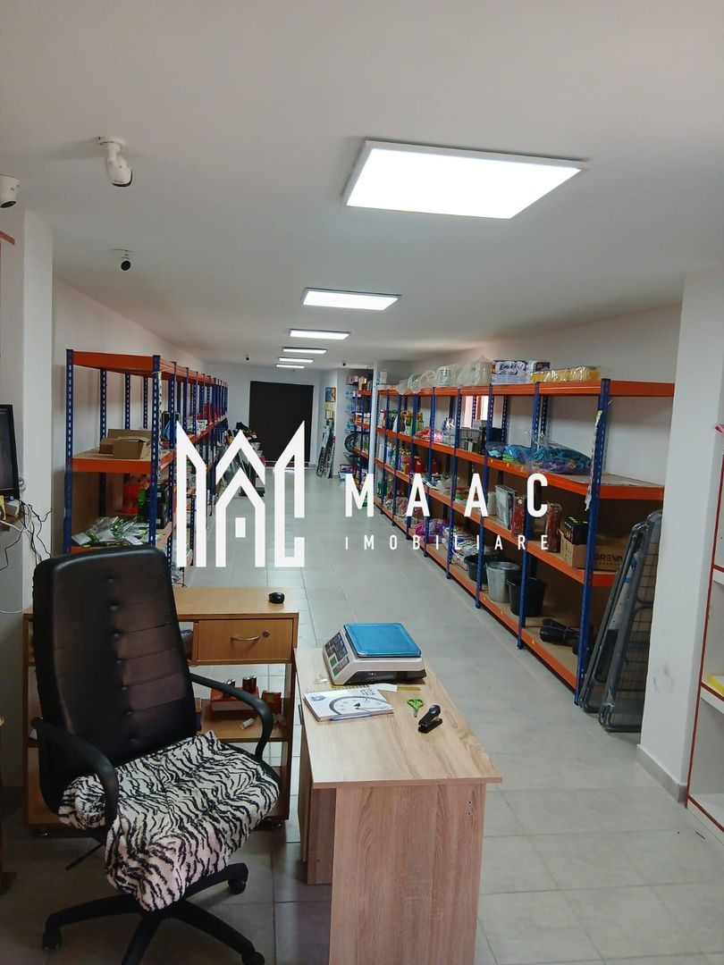 Spațiu de închiriat I 100 mp I Rășinari, Sibiu – Zona Centrala - Poză 2