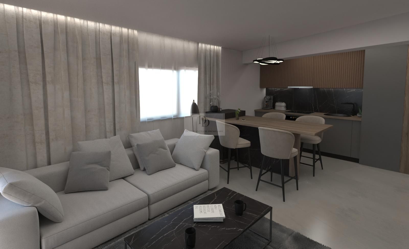Apartament premium 3 camere | Prima închiriere | Parcare subterană - Poză 2