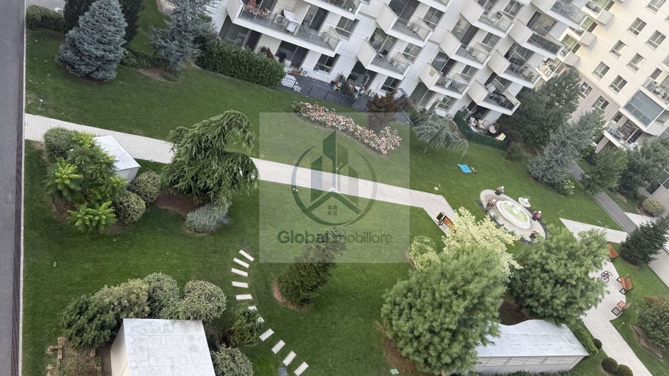 Luxuria Residence | Prima închiriere 3 camere 90 mp | Parcare inclusă - Poză 1