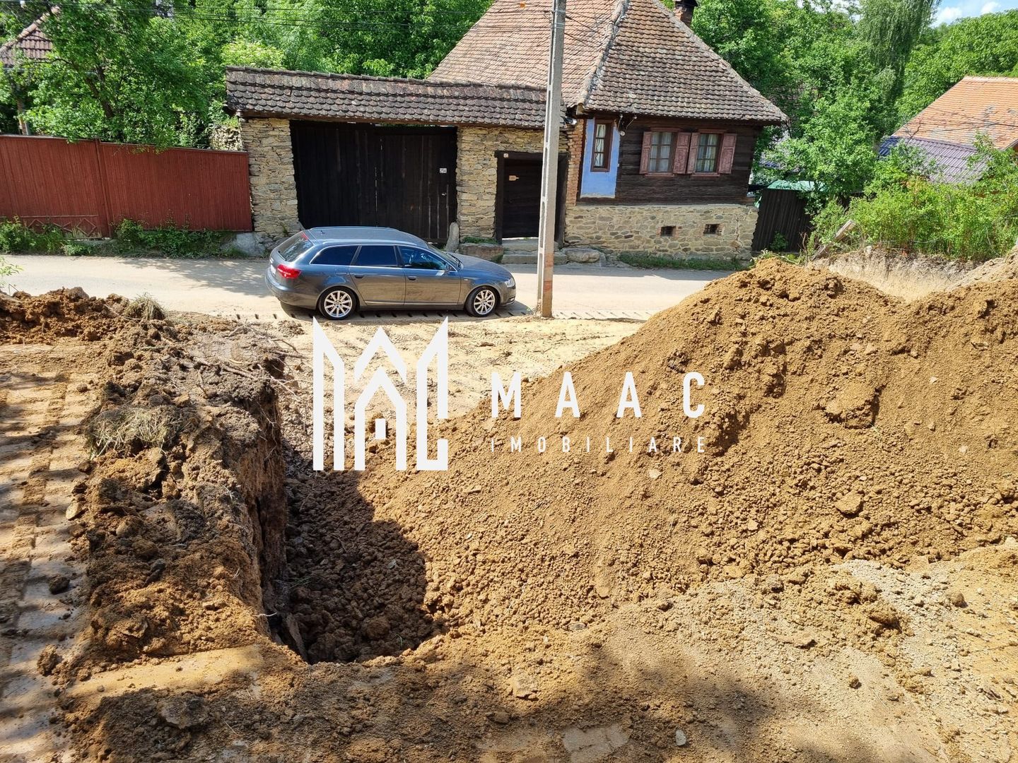 Teren Intravilan | 430 MP | Sibiel - Poză 2