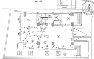 3 camere cu terasa Primaverii office sau rezidential - Poză 12