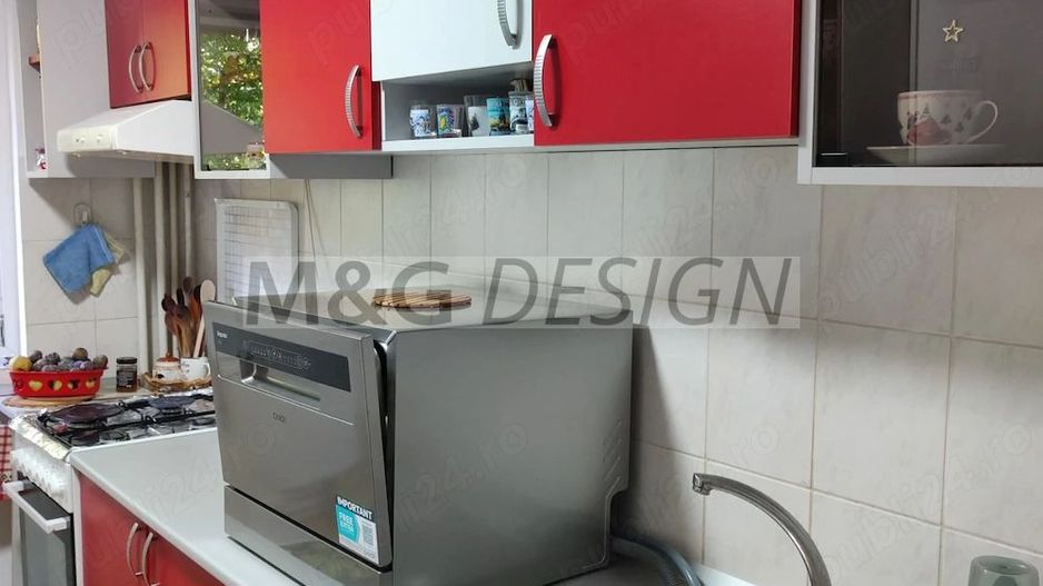 Apartament 2 camere Girocului etaj 1 cu centrala - Poză 8