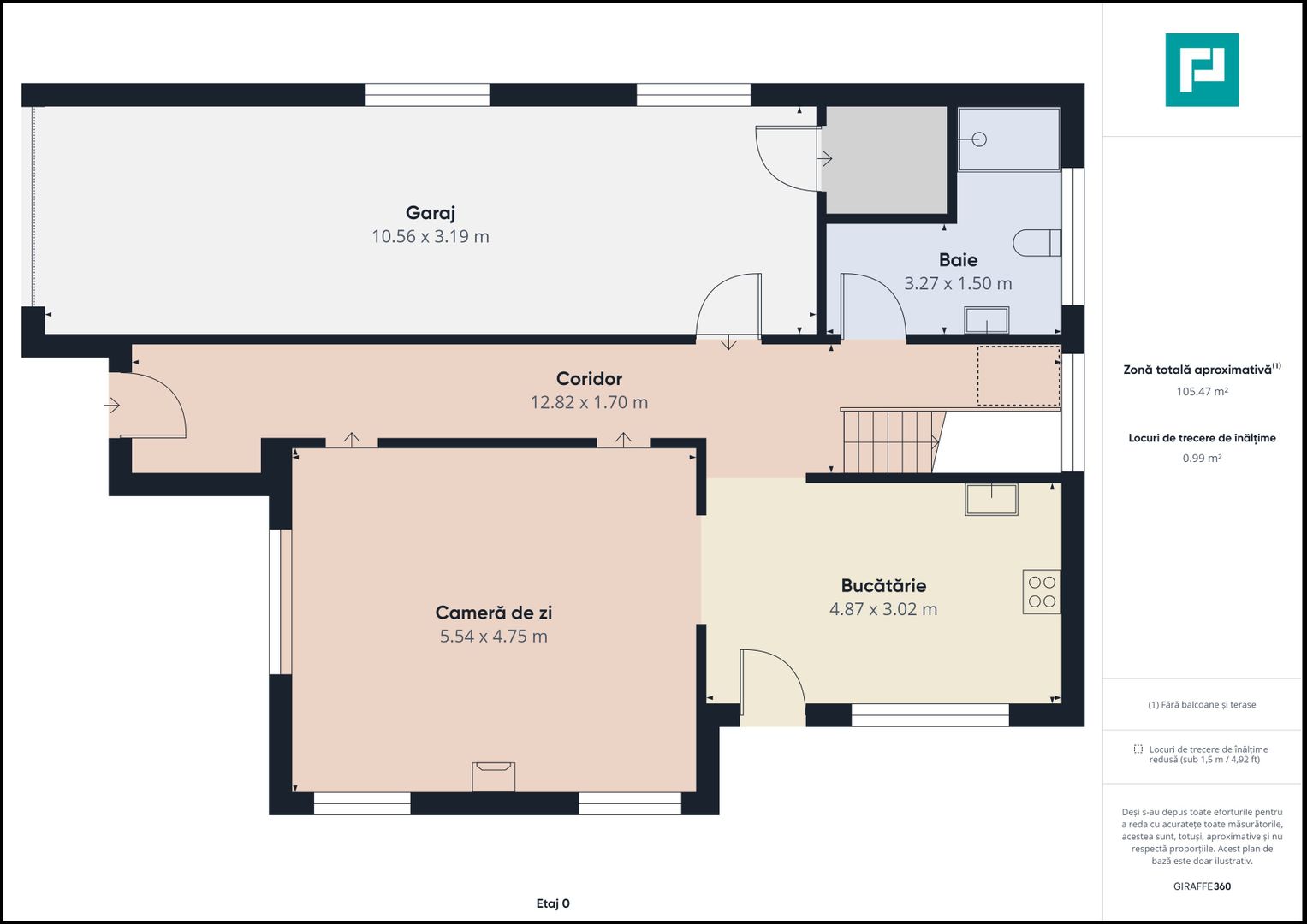 Vilă cu 5 camere de vânzare în zona Aradul Nou - Poză 30