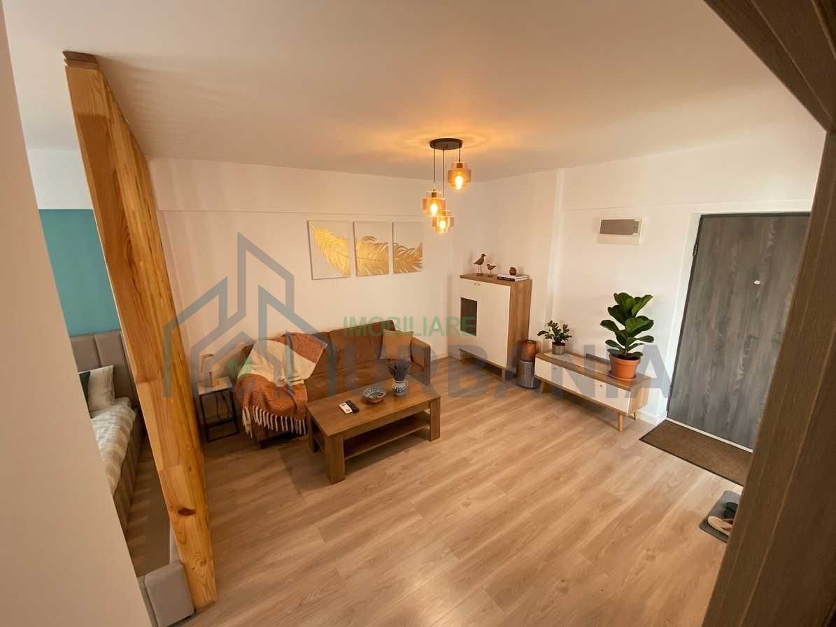 Garsonieră de închiriat Conest Vision, Iași - 40 mp, decomandată, etaj 1 - Poză 1