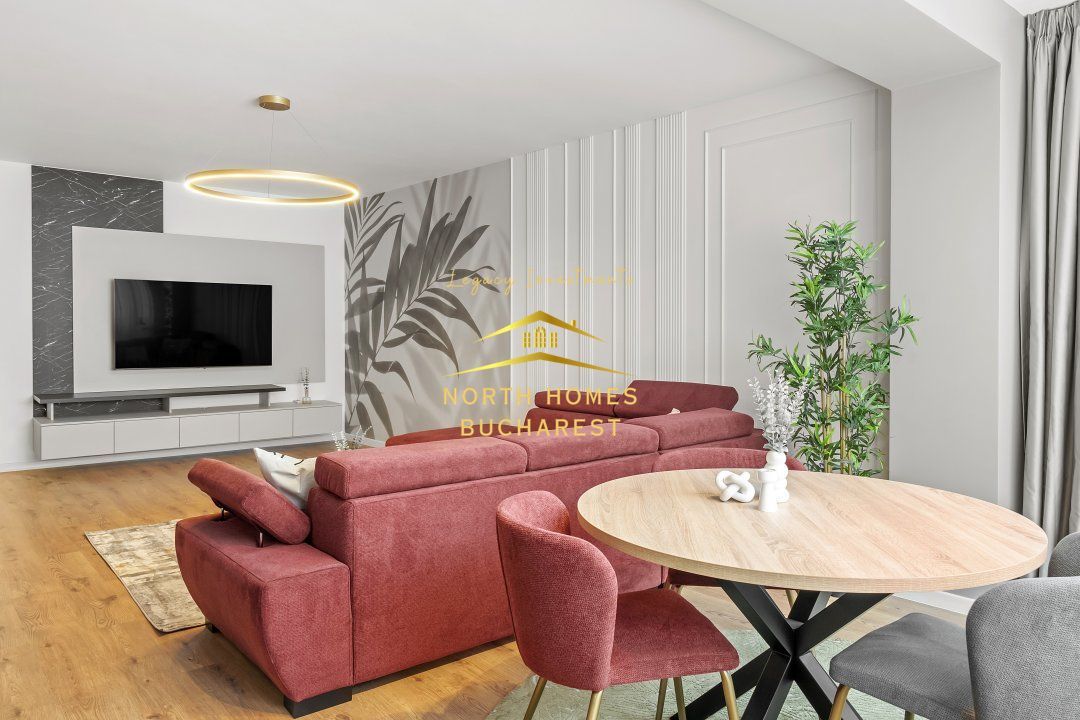 Apartament de inchiriat- 2 camere - 82mp+PARCARE , Rond Pipera/OMV - Poză 4