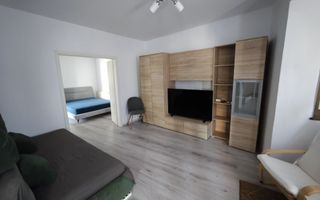 Închiriez apartament 3 camere, Unirii, plan B, centrală proprie - Poză 2