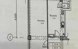 Vânzare, apartament, 1 cameră, Ghenadie Iablocikin, Buiucani - Poză 10