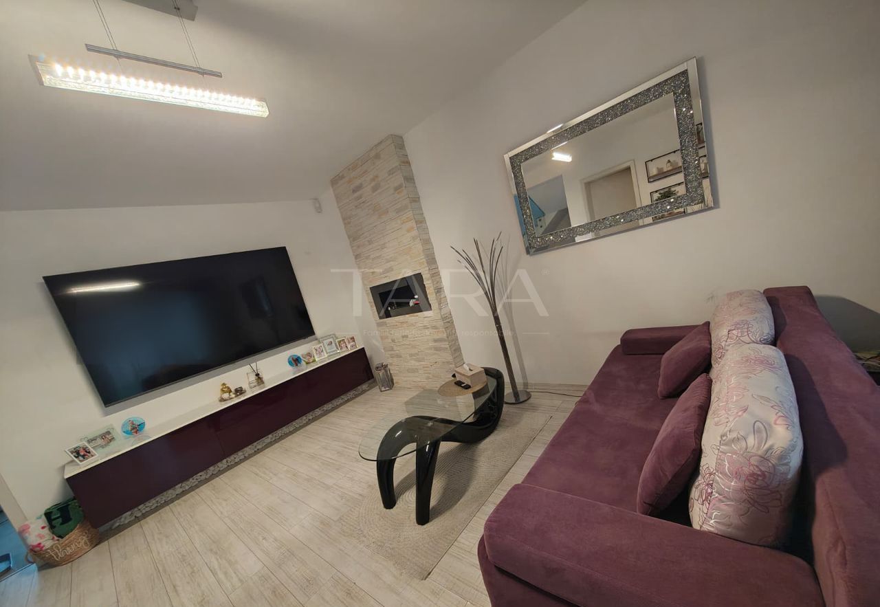 Duplex premium – in Floresti zona Vivo - priveliste spectaculoasa. - Poză 8