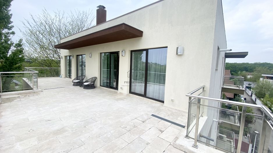 PENTHOUSE LUMINOS CU 3 CAMERE LA INCHIRIERE LANGA SCOALA BRITANICA - Poză 11