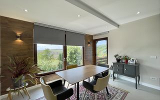 Casă individuală cu teren generos și panoramă Chinteni - Poză 3