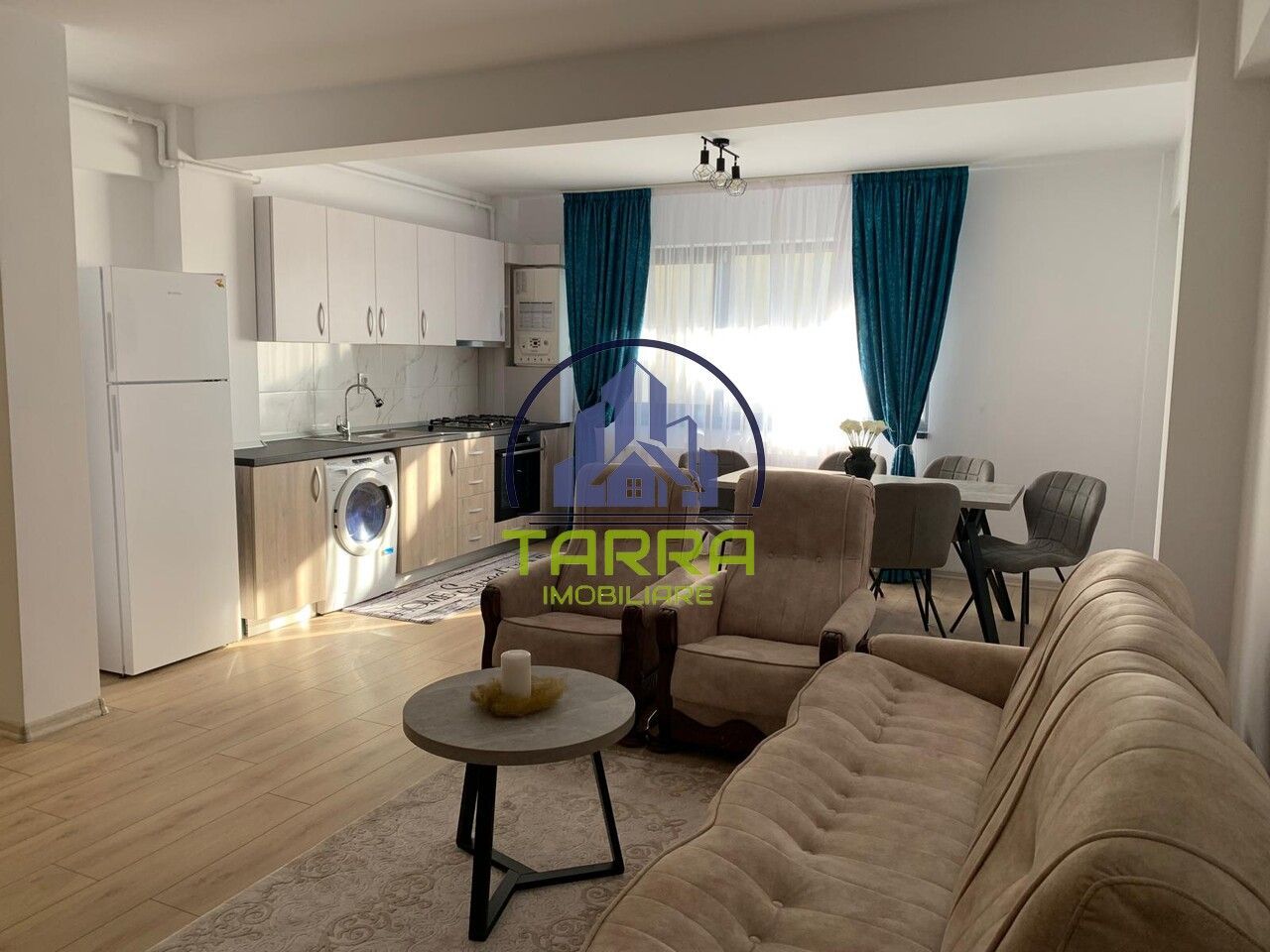 Apartament 2 camere  bloc nou de inchiriat in Alba Iulia zona Cetate - Poză 2