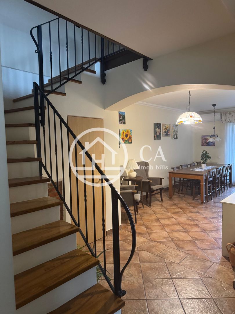 Casa P+M cu 4 camere de inchiriat în zona Centrală, Oradea - Poză 5