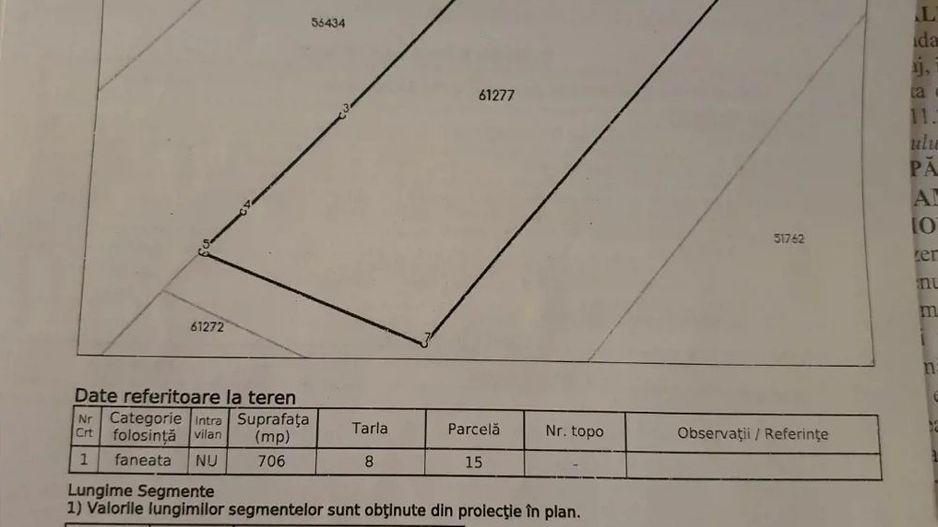 Teren Feleacu între pârtie  i centură 706 mp - Poză 1